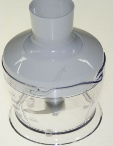 Mini-Hachoir Blanc Petit 450ml Complet pour Mixer Oveo / Mixer Hapto 700W Moulinex