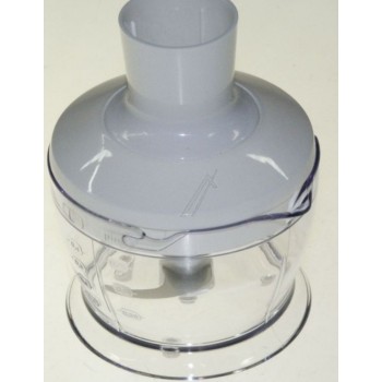 Mini-Hachoir Blanc Petit 450ml Complet pour Mixer Oveo / Mixer Hapto 700W Moulinex