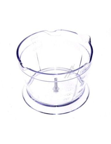 Bol Hachoir 450ml en Plastique pour Mixer Oveo / Mixeur Hapto 700W Moulinex