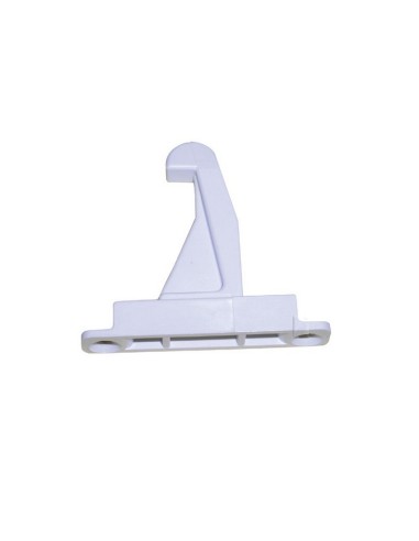 Crochet de Porte Blanc 55X50X10MM pour Sèche Linge Siemens / Bosch