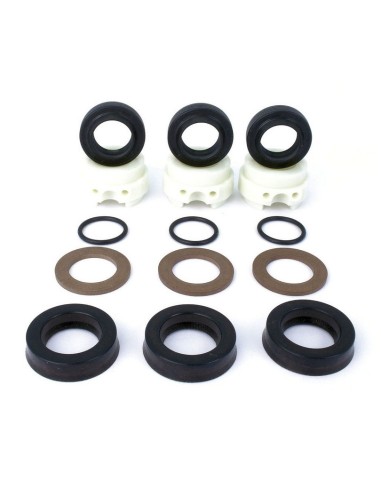 Jeu de Joints de Pistons Céramiques pour Nettoyeur Haute Pression P150-2 X-TRA  / Gerni / Poseidon Nilfisk
