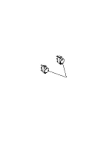  Bouton de Mise en Service pour Centrale Vapeur RC1000A Astoria
