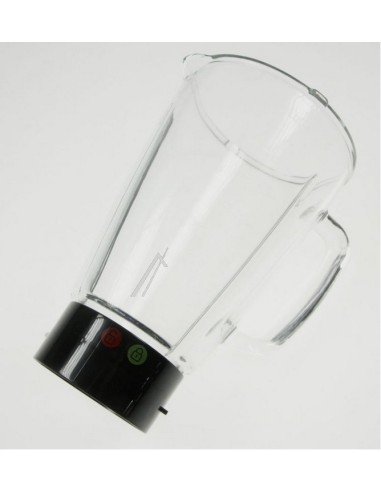 Bol du Blender avec Embase + Joint + Vis pour Blender Glass / BlendForce Glass Tefal