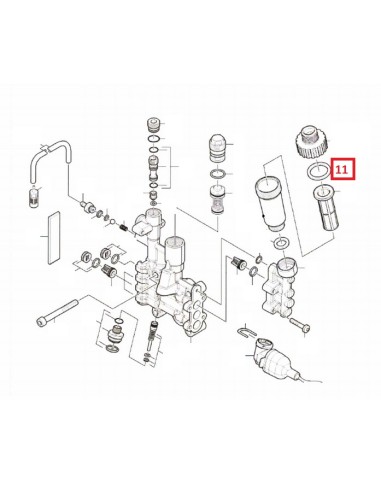 Joint pour Nettoyeur Haute Pression Eau Chaude HDS 5/15-U Kärcher