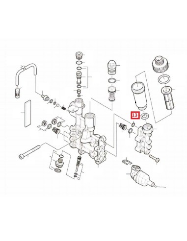 Joint D'étanchéité pour  Nettoyeur Haute Pression Eau Chaude HDS 5/15-U Kärcher