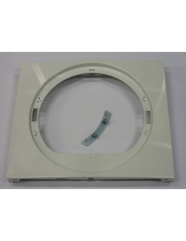Nouveau Kit Facade + Charnière de Hublot pour Sèche-Linge EDH3386GZW Electrolux