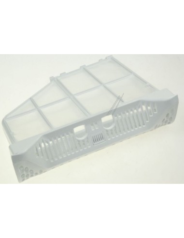 Filtre à Peluche Porte Verre pour Sèche-Linge EDH3386GZW Electrolux