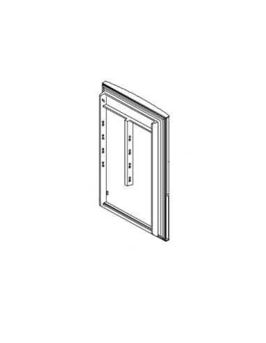 Porte du Réfrigérateur 360S BL pour Réfrigérateur SCB352V05 Starfrost 