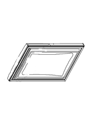 Porte du Congélateur 360S pour Réfrigérateur SCB352V05 Starfrost 