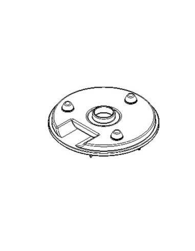 Flasque Supérieur pour Presse-Agrumes Vitapress Direct Serve Moulinex