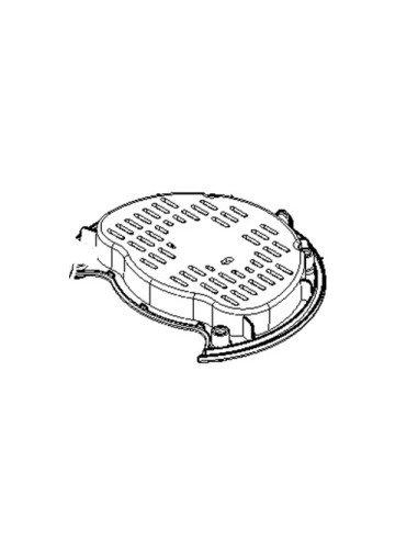 Socle Gris pour Presse-Agrumes Vitapress Direct Serve Moulinex 