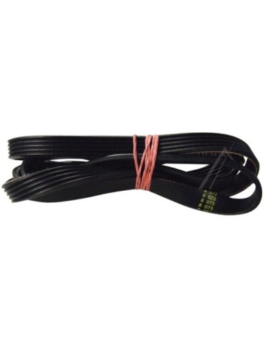 Courroie POLY-V L 1270MM pour Machine à Laver WW80J6410CW/AH Samsung