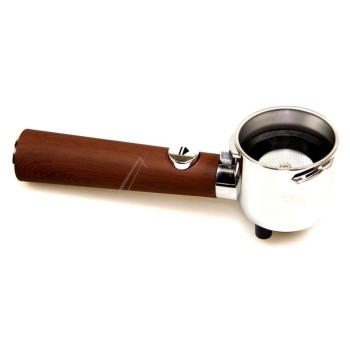Porte Filtre / Percolateur pour Cafetière Espresso Silver Art Rowenta