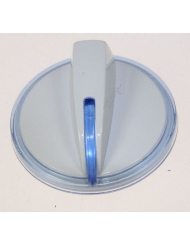 Bouton de Commande Blanc pour Lave-Vaisselle VLH610 Vedette 