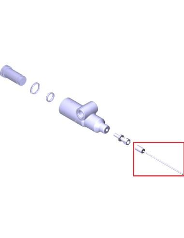 Galon 850mm pour Nettoyeur Haute Pression Eau...