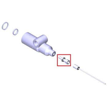 Vis pour Nettoyeur Haute Pression Eau Froide Thermique HD 1050 B Kärcher