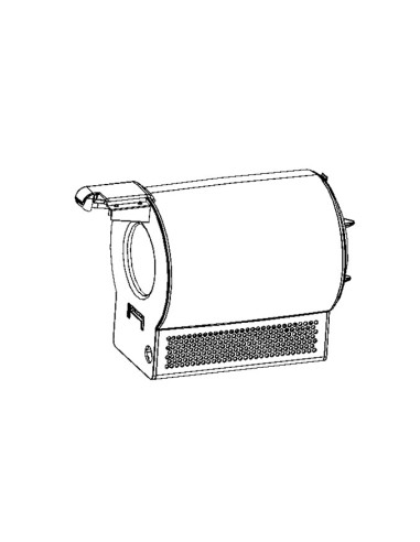 Corps Blanc pour Machine à Bière The Sub VB65 Krups 