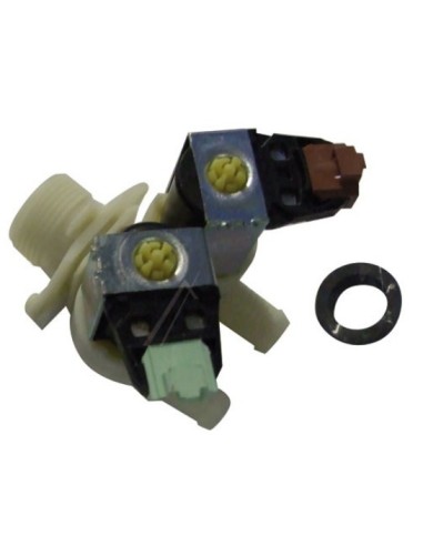 Ensemble Electrovanne 2V + Joint pour Lave-Linge FWHB7125P Faure