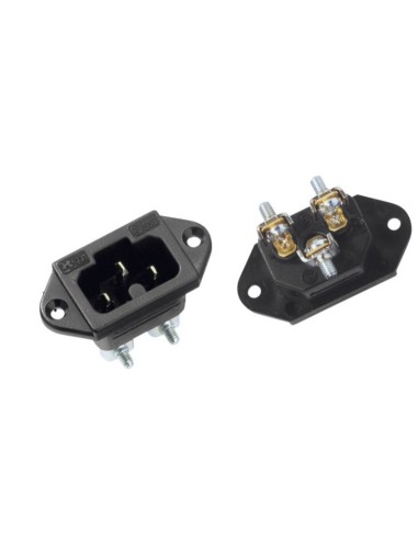 Connecteur C16A Noir pour Appareil à Raclette / Grill Type 800 Serie C1 Tefal