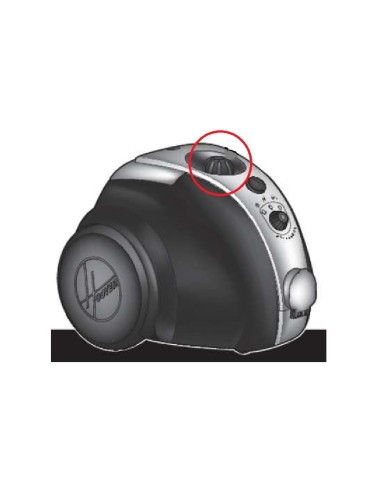 Bouton / Soupape de Sécurité pour Nettoyeur Vapeur SDC1600 Hoover