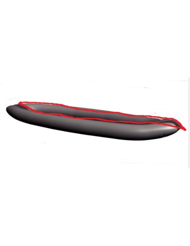 Vessie Latérale Droite pour Kayaks Hudson KCC360 Sevylor