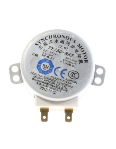 Moteur Plateau pour Micro-Ondes SM2600W1 Brandt 