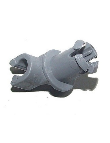 Axe de Roulette du Panier pour Lave-Vaisselle LFK7M124FR Hotpoint