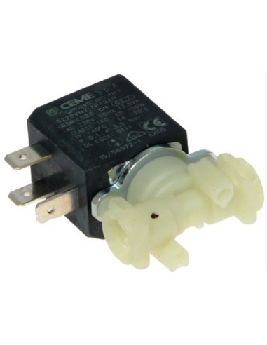 Electrovanne / Valve 230V pour Cafetières Expresso ECAM / Primadonna / Intensa / Magnifica DELONGHI