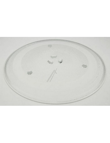 Plateau Tournant 32cm en Verre pour Micro-Ondes MC28H5125AK Samsung