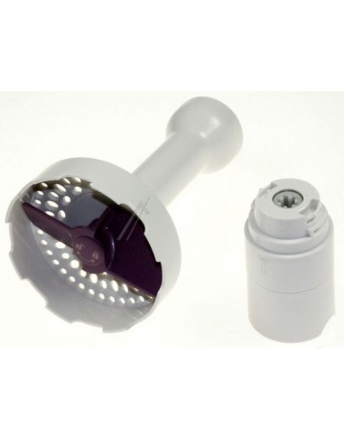 Pied Presse Purée Blanc pour Mixeur Plongeant HR1609 Philips