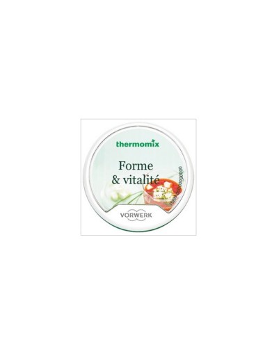 Clef Recettes Forme et Vitalité pour Thermomix TM5 Vorwerk