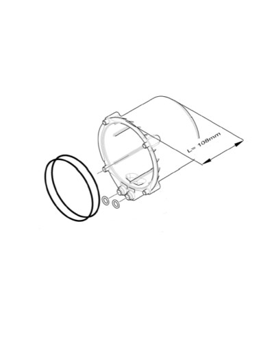 Capot de Moteur Complet pour Nettoyeur Haute Pression K4 Compact Kärcher