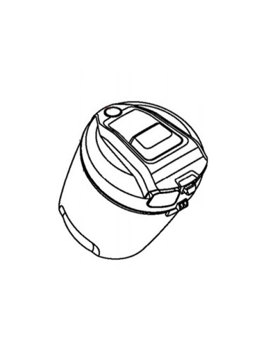 Ensemble Boîte Cyclonique pour Aspirateur BR71BR30011 Hoover