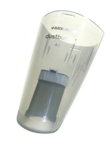 Bac pour Aspirateurs à Main NV2420N / NV4820CN Black & Decker
