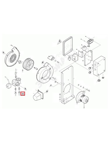 Ecrou pour Nettoyeur Haute Pression HDS 690 Kärcher