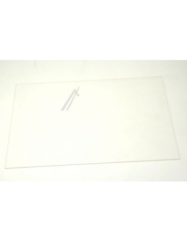Vitre Thermique Intérieur de Porte pour Four MP4320VN1 Brandt