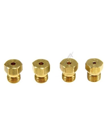 Kit Injecteur Gaz Naturel pour Plaque de Cuisson 900236 Aya / ESO 111 ASF Airlux