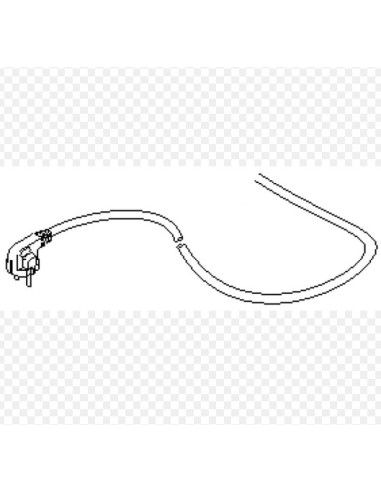 Cordon D'alimentation Secteur pour Autolaveuse BD550Bat Kärcher