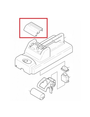 Bouton Poussoir pour Nettoyeur Haute Pression K 615 Kärcher