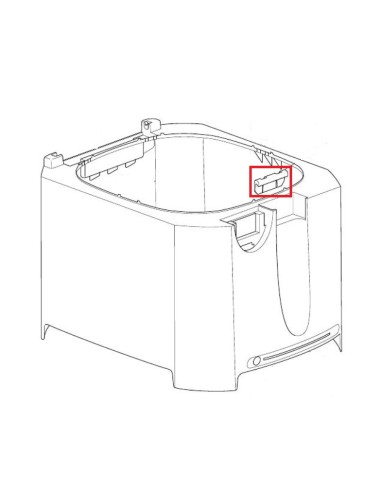Support pour Friteuses F27201 / F27201 EX:1 DELONGHI