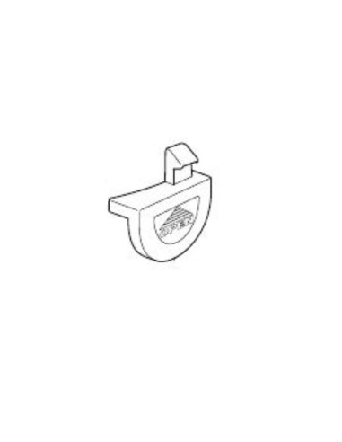 Bouton "Push" pour Friteuses F27201 / F27201 EX:1 DELONGHI