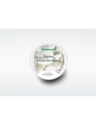 Clef Recettes Vapeur à tous les Etages pour Thermomix TM5 Vorwerk