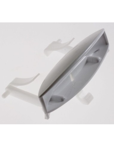Pédale D'ouverture + Ressort Blanc pour Lave-Vaisselle L1405B Brandt