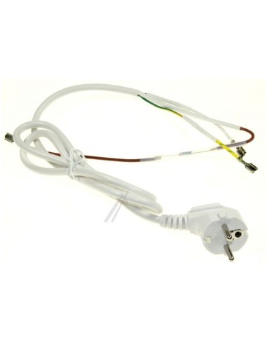 Cordon + Fusible Blanc pour Friteuse One Filtra Seb