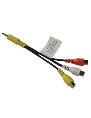 Adaptateur 3 RCA pour Téléviseur UE48JS8500 Samsung