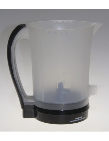 Bol Transparent Gradué + Resistance 750W-230V pour Choco-Latte CL436 / 438 / 758 / 430 KENWOOD