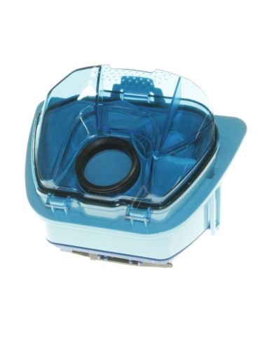 Bac à Poussières Coloris Bleu pour Aspirateur Compacteo Ergo Cyclonic Rowenta / Arno