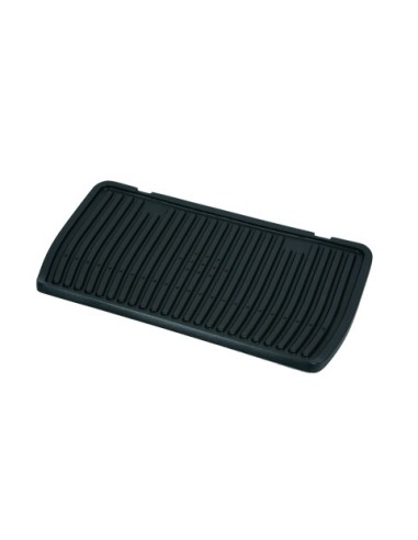 Plaque Supérieure Noire pour Grill-Viande Optigrill + XL Tefal