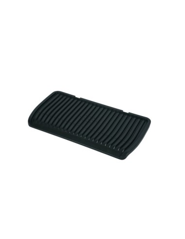 Plaque Inférieure en Noire pour Grill-Viande Optigrill + XL Tefal
