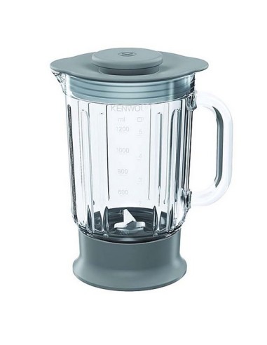 Blender Complet Gris en Verre 1.2L pour Robot MultiOne KENWOOD